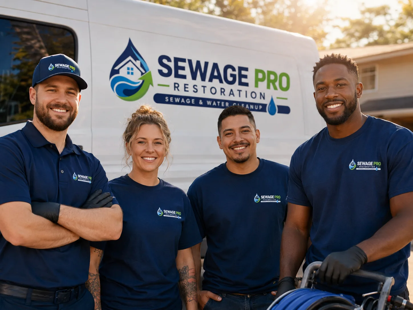 Sewage Cleanup Services company in New Limerick, ME
